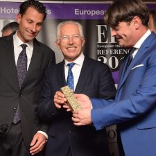Jacques Chibois honored Lifetime Achievement by European Hotel Awards