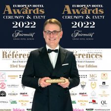 The Polonia Palace Warsaw receives the Heritage Luxury Award 2022